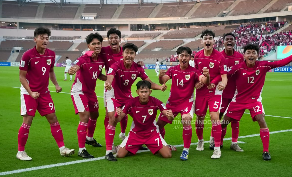 Statistik dan Strategi Timnas Indonesia U-17, Siap Hadapi Korea Utara di Perempat Final Piala Asia 2025