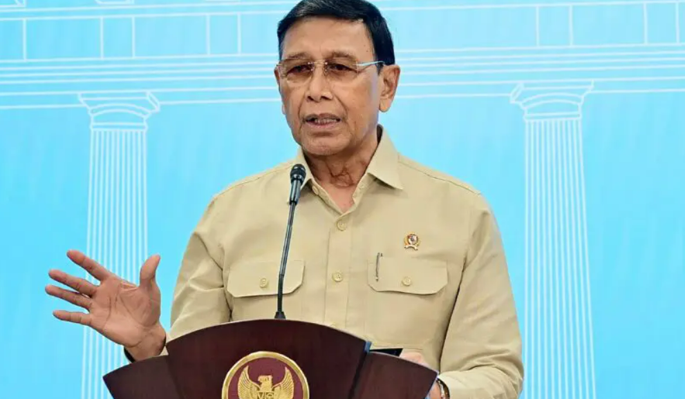 Wiranto Penasihat Presiden bidang Politik dan Keamanan