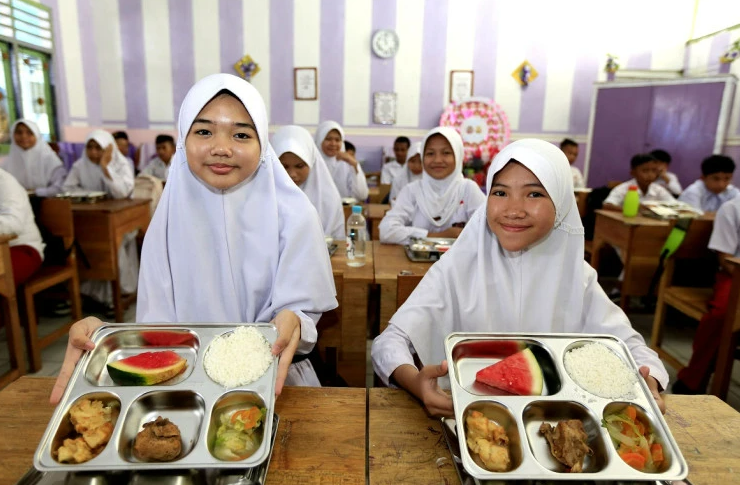 Makan Bergizi Gratis