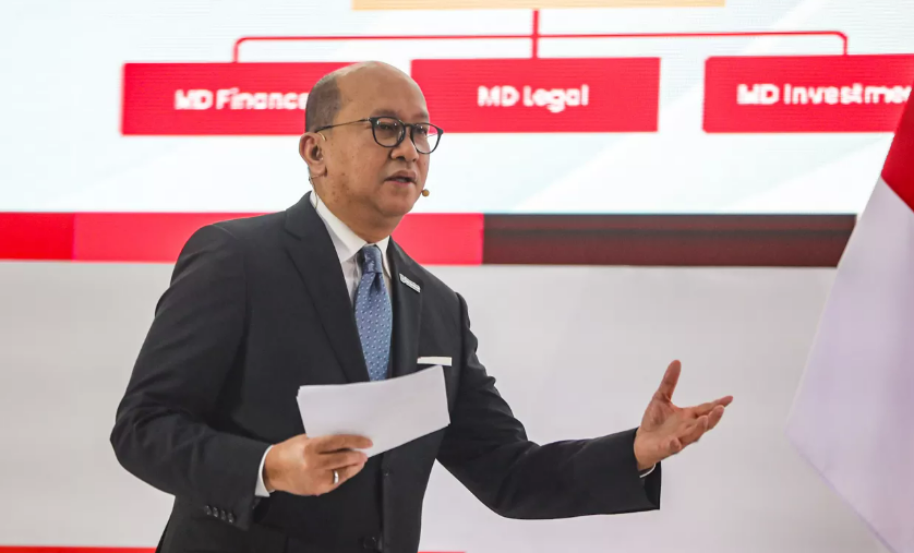 CEO Danantara Rosan Roeslani,