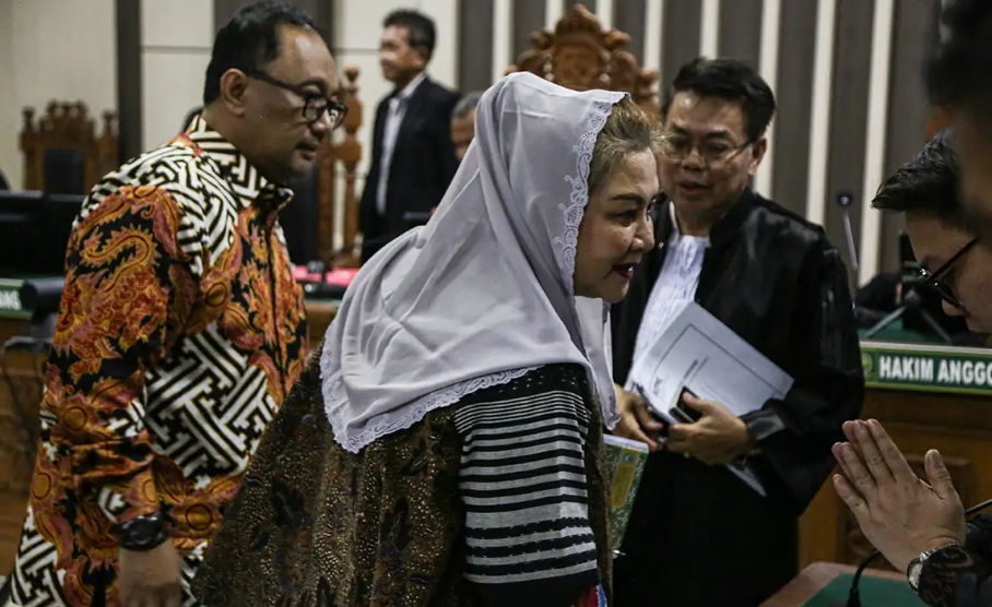 Sidang Korupsi Mbak Ita