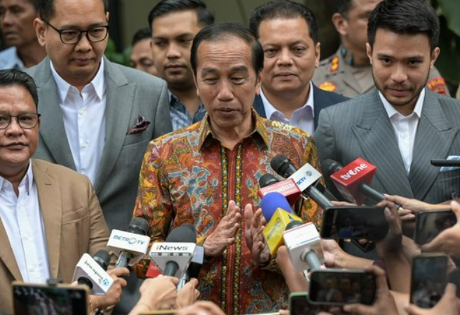 Presiden ke-7 RI, Joko Widodo (Jokowi)