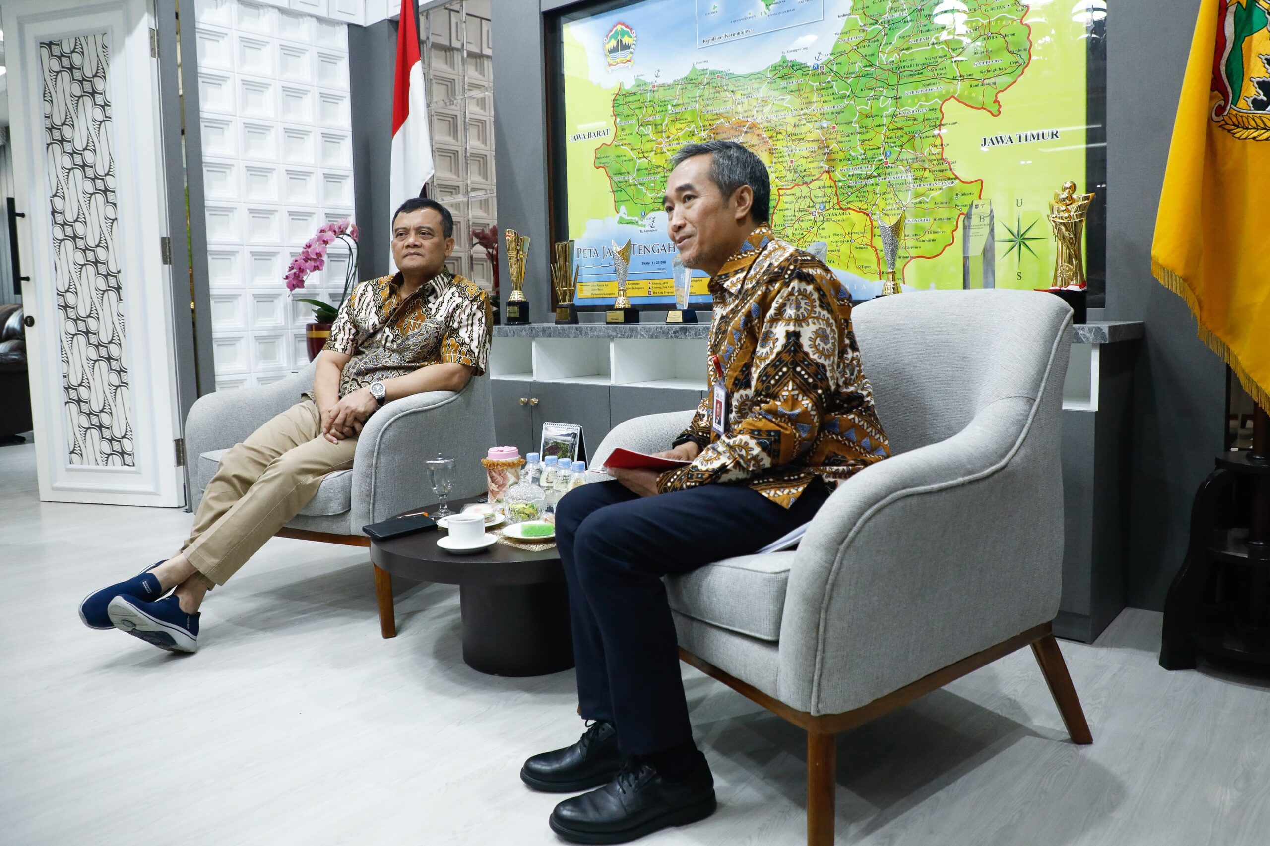 Gubernur Ahmad Luthfi Gagas Forum Perbankan dengan Dukungan OJK
