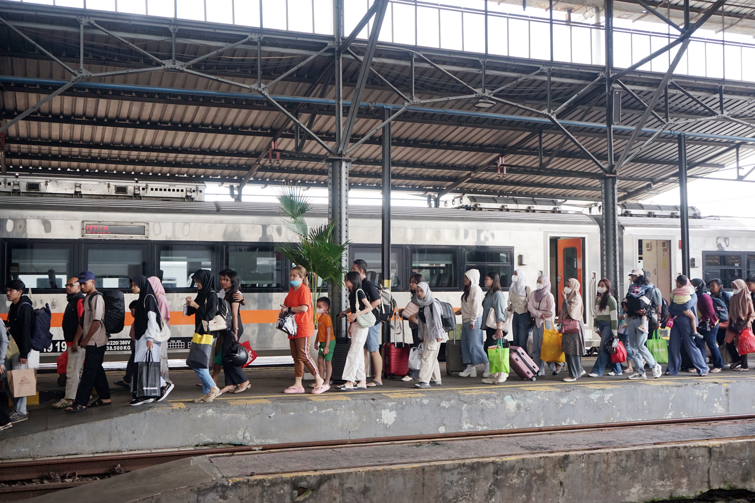 Angkutan Lebaran 2025, KAI Daop 4 Semarang Layani 1 Juta Penumpang