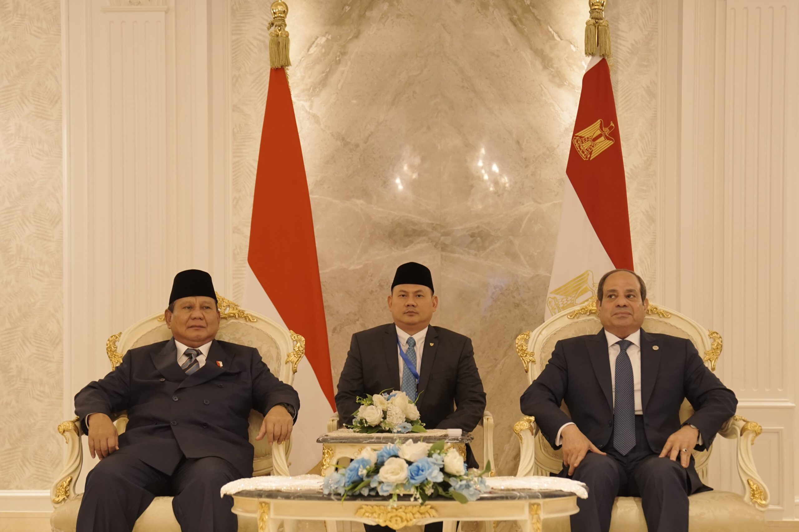 Prabowo Subianto dan Abdel Fattah El-Sisi Sepakati Kerja Sama Strategis Indonesia-Mesir