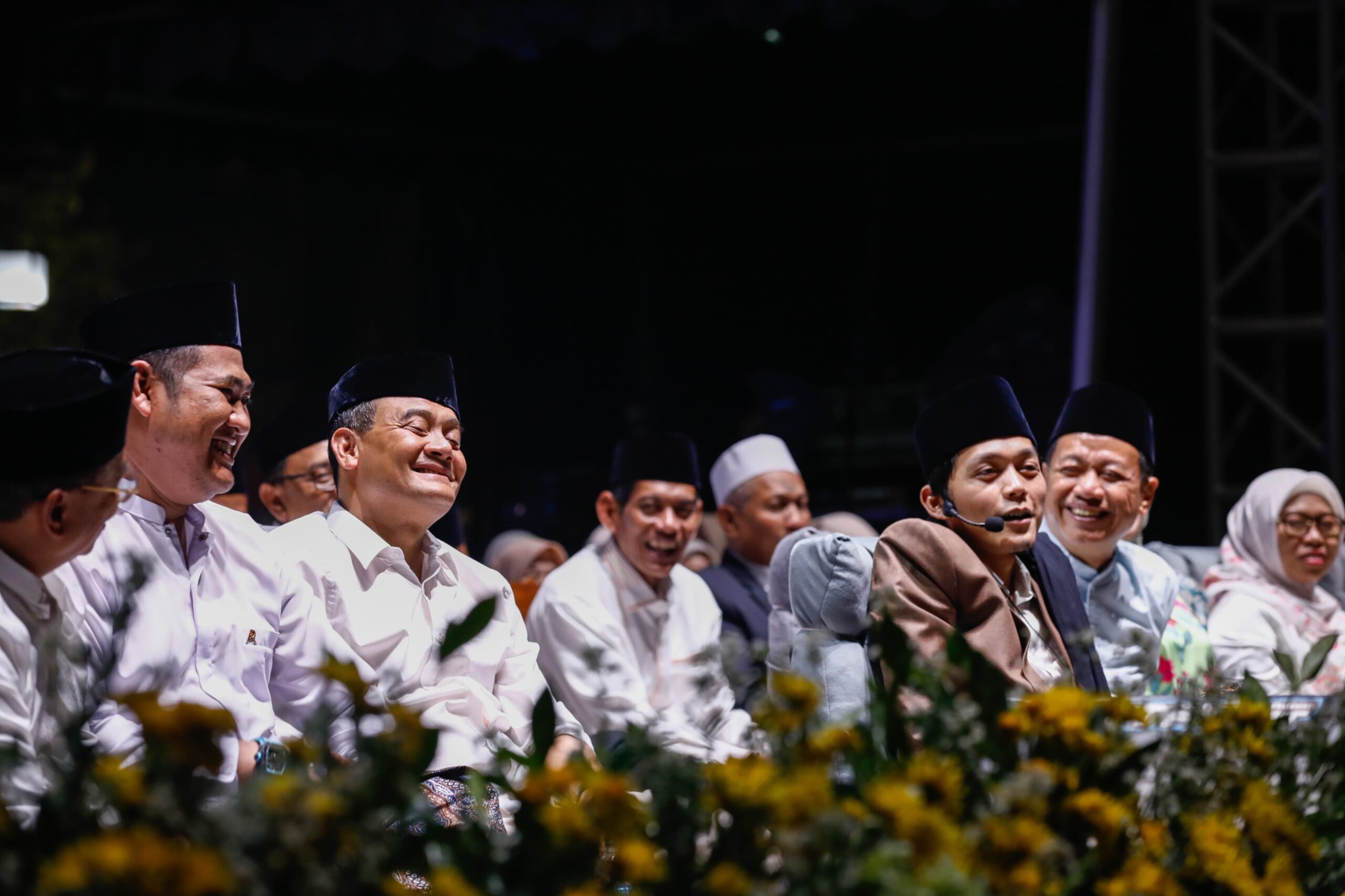 Halalbihalal di Kudus: Gus Iqdam Puji Kedekatan Gubernur Ahmad Luthfi dengan Anak dan Ulama