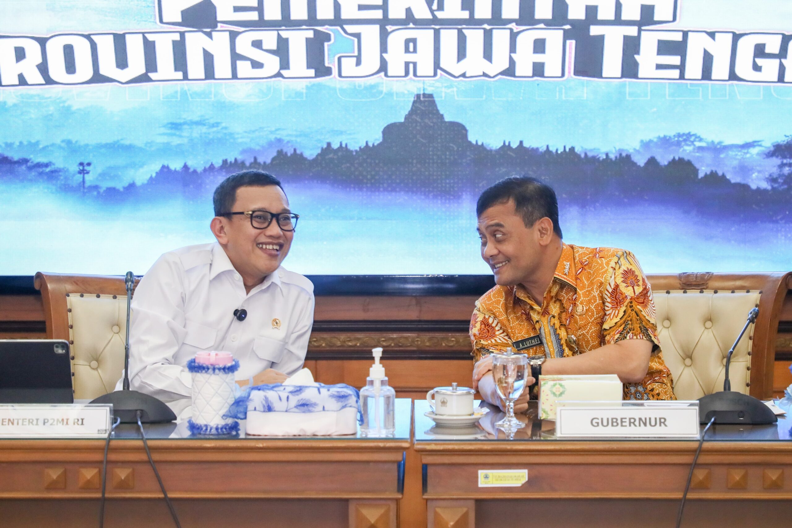 Gubernur Jateng Ahmad Luthfi Tingkatkan Koordinasi untuk Cegah Penyaluran Pekerja Migran Ilegal