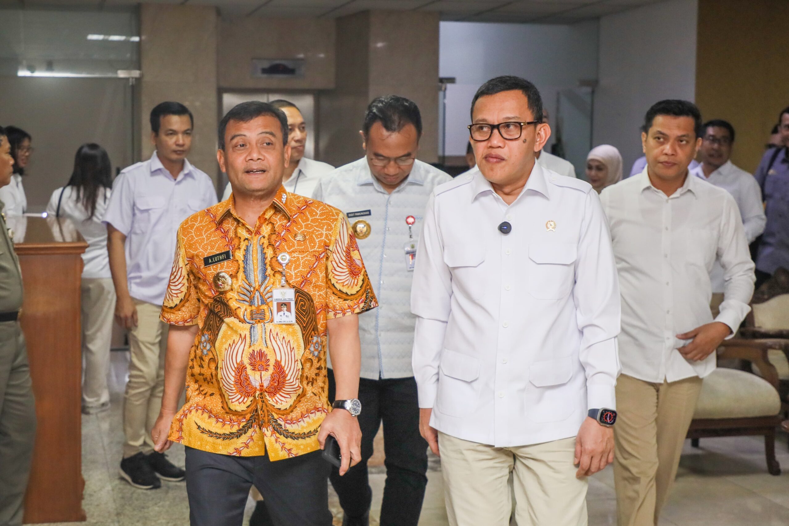 Gubernur Jateng Optimalkan Rekrutmen Pekerja Migran