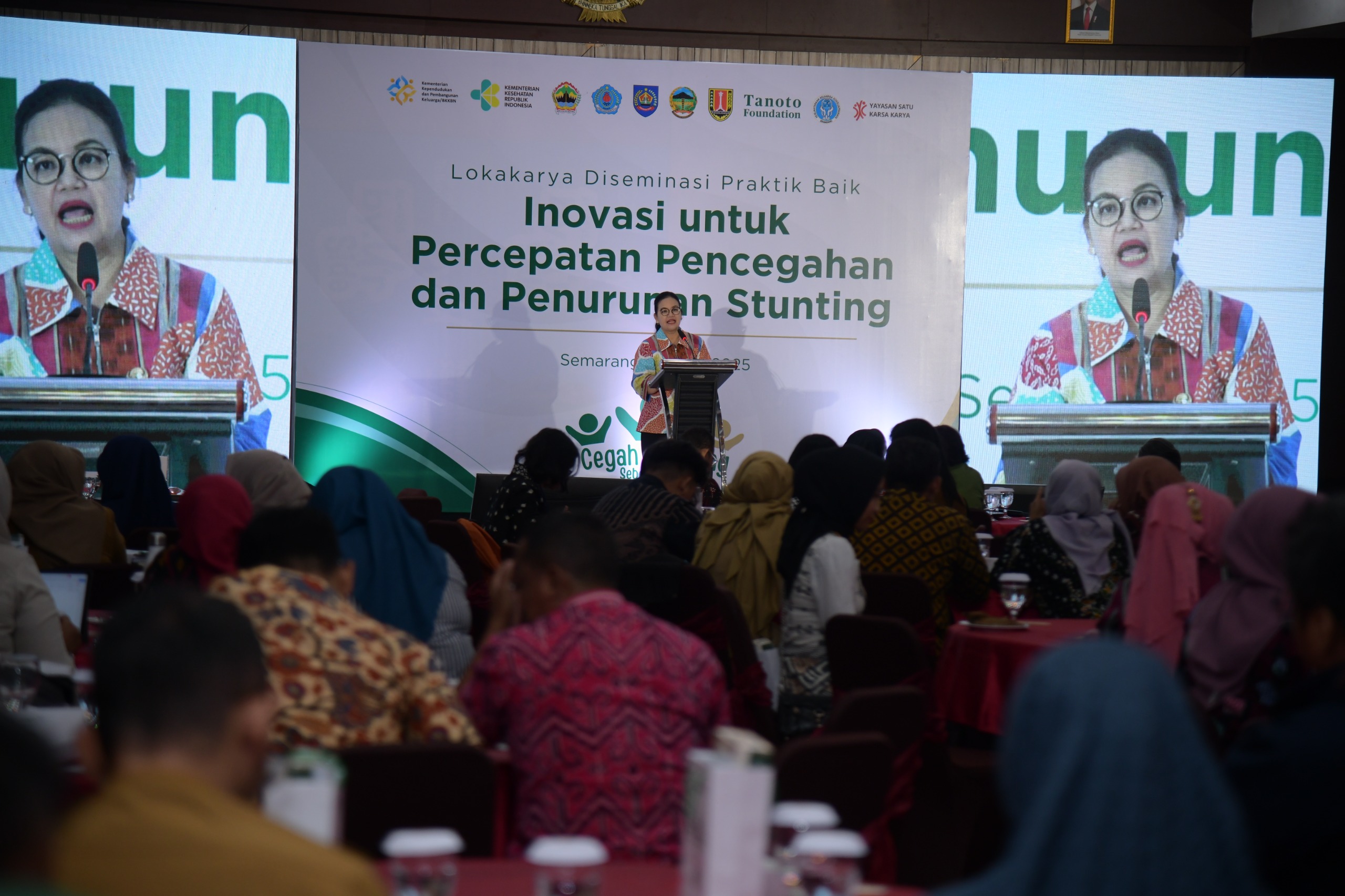 Agustina Wali Kota Semarang Komitmen Tekan Angka Stunting