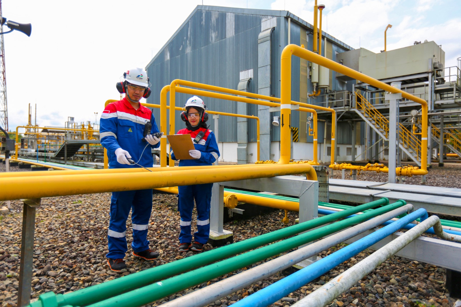 Satgas RAFI PGN Sukses Layani Kebutuhan Gas Bumi ke 818 Ribu Pelanggan.
