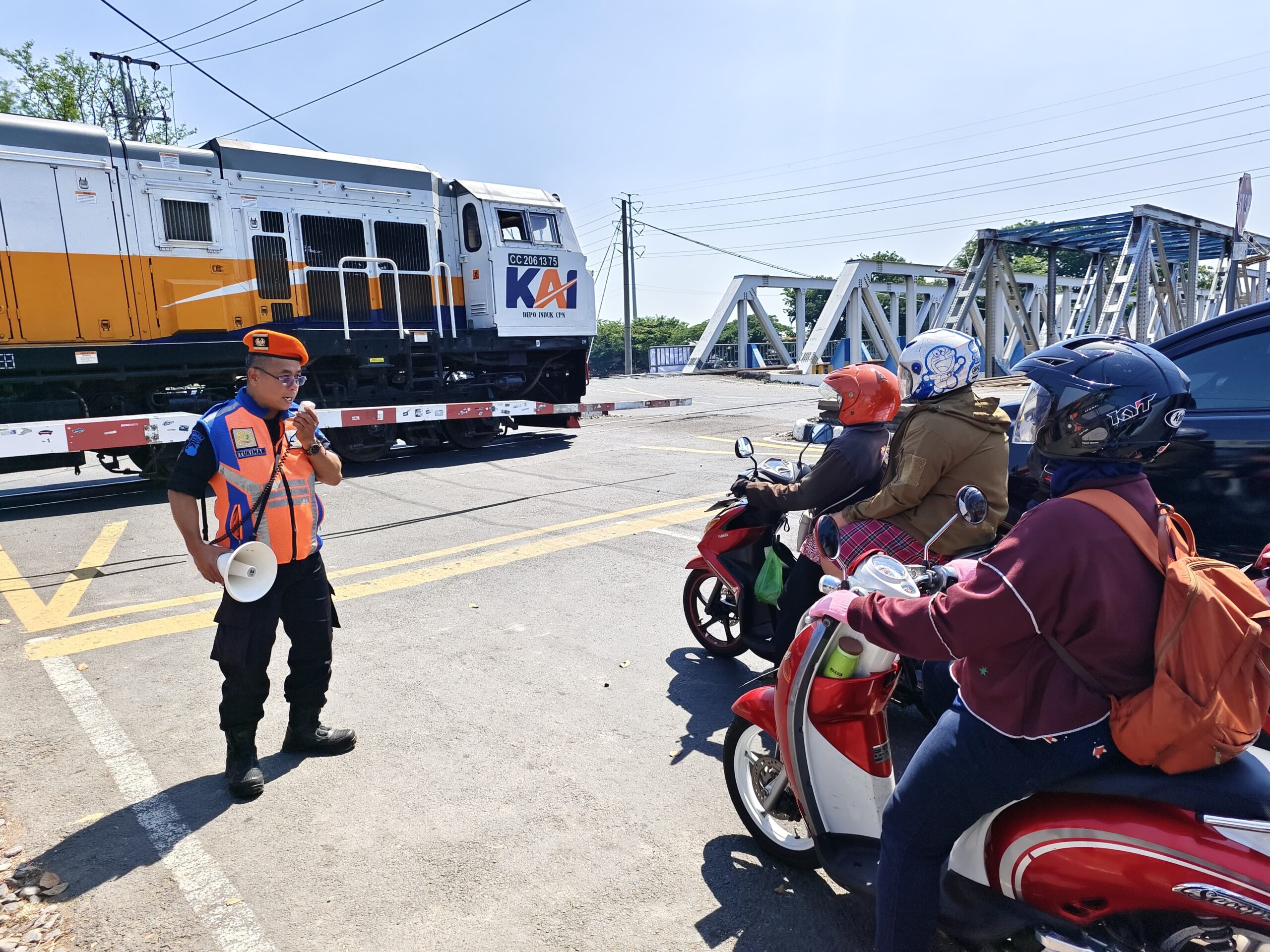 21 Kecelakaan Kereta Api di Triwulan Pertama 2025, KAI Daop 4 Semarang Tekankan Disiplin Lalu Lintas Sangat Penting