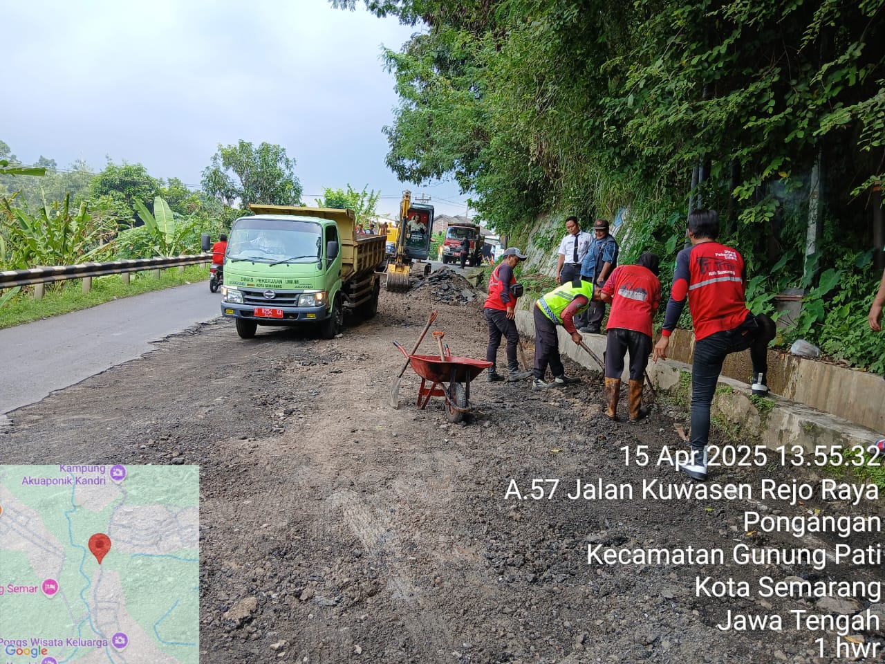 Agustina Wali Kota Semarang Tanggap Cepat Aduan Masyarakat