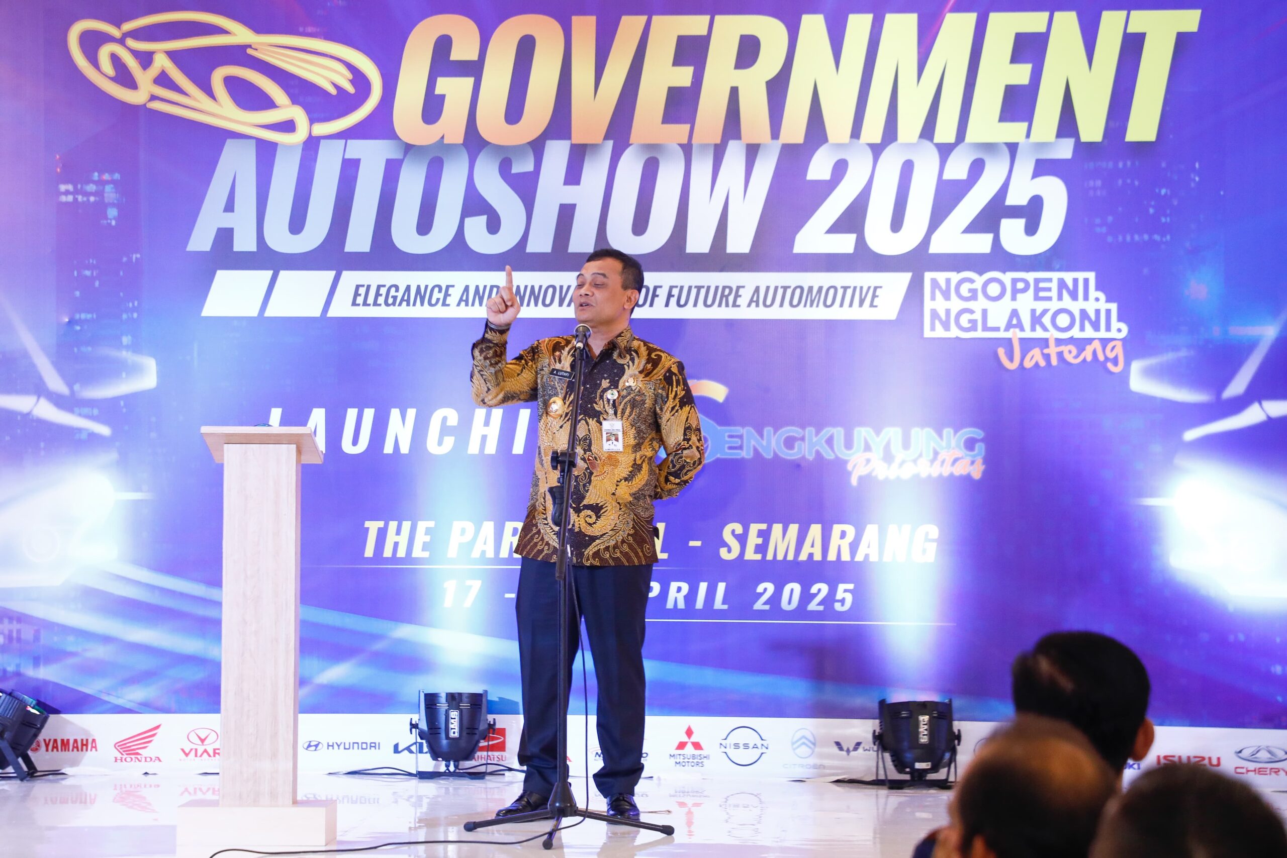 Pameran Government Auto Show (GAS) Ngopeni Nglakoni Jateng.