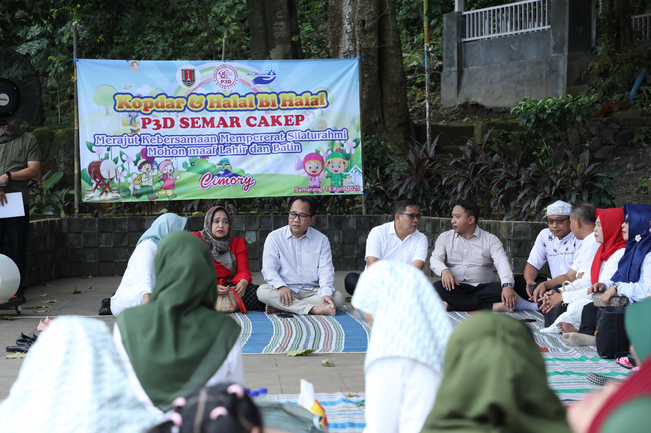 Hak Penyandang Cerebral Palsy di Semarang Diperjuangkan P3D Semar Cakep.