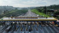 35 Ribu Kendaraan Masuk Jateng dan Timur Selama Libur Paskah GT Kalilangkung pintu masuk kendaraan menuju Jateng dan wilayah timur saat libur Paskah.