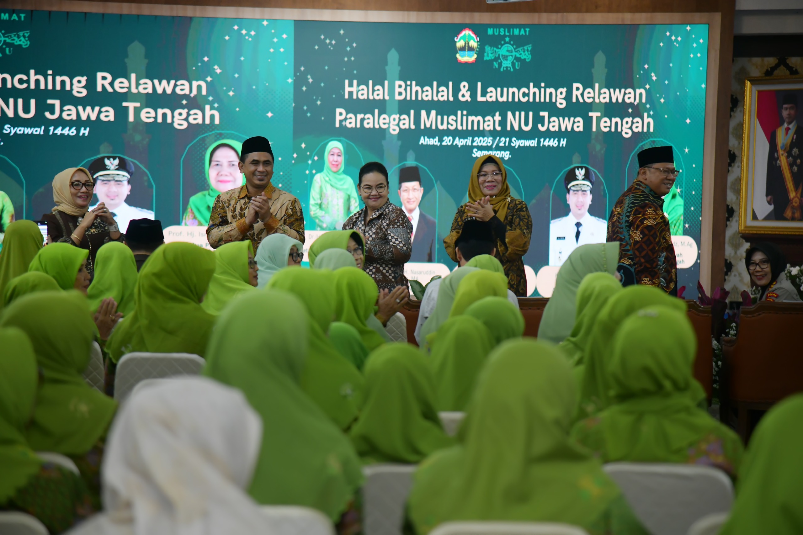 Agustina Gandeng Paralegal Muslimat NU Tekan Kekerasan Anak dan Perempuan