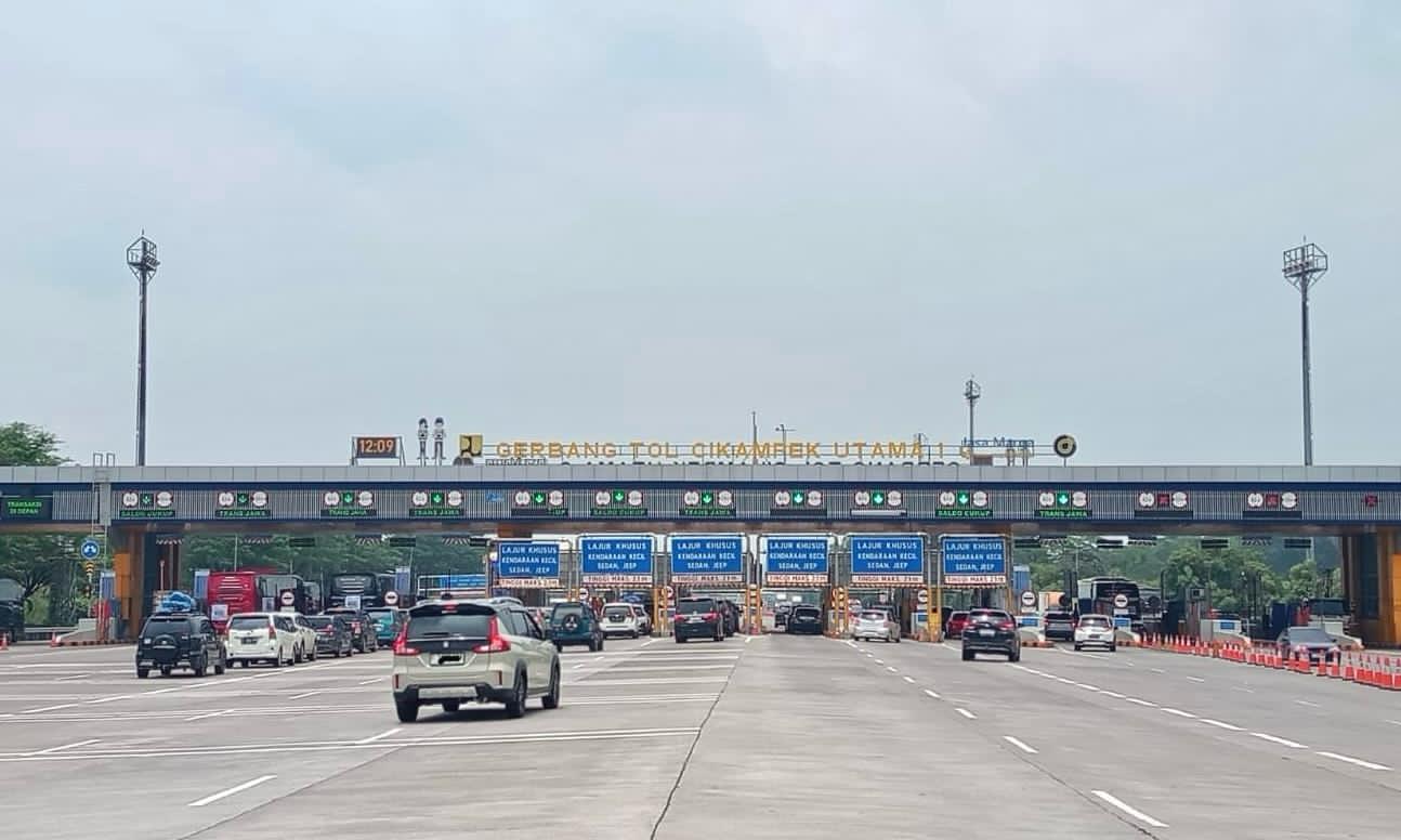 Libur Paskah Jasa Marga Catat 313 Ribu Kendaraan Meninggalkan Jabotabek.