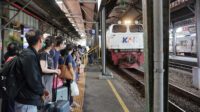 Terjadi Lonjakan Penumpang di KAI Daop 4 Semarang Saat Libur Panjang Paskah 2025 Terjadi Lonjakan Penumpang di KAI Daop 4 Semarang Saat Libur Panjang Paskah 2025