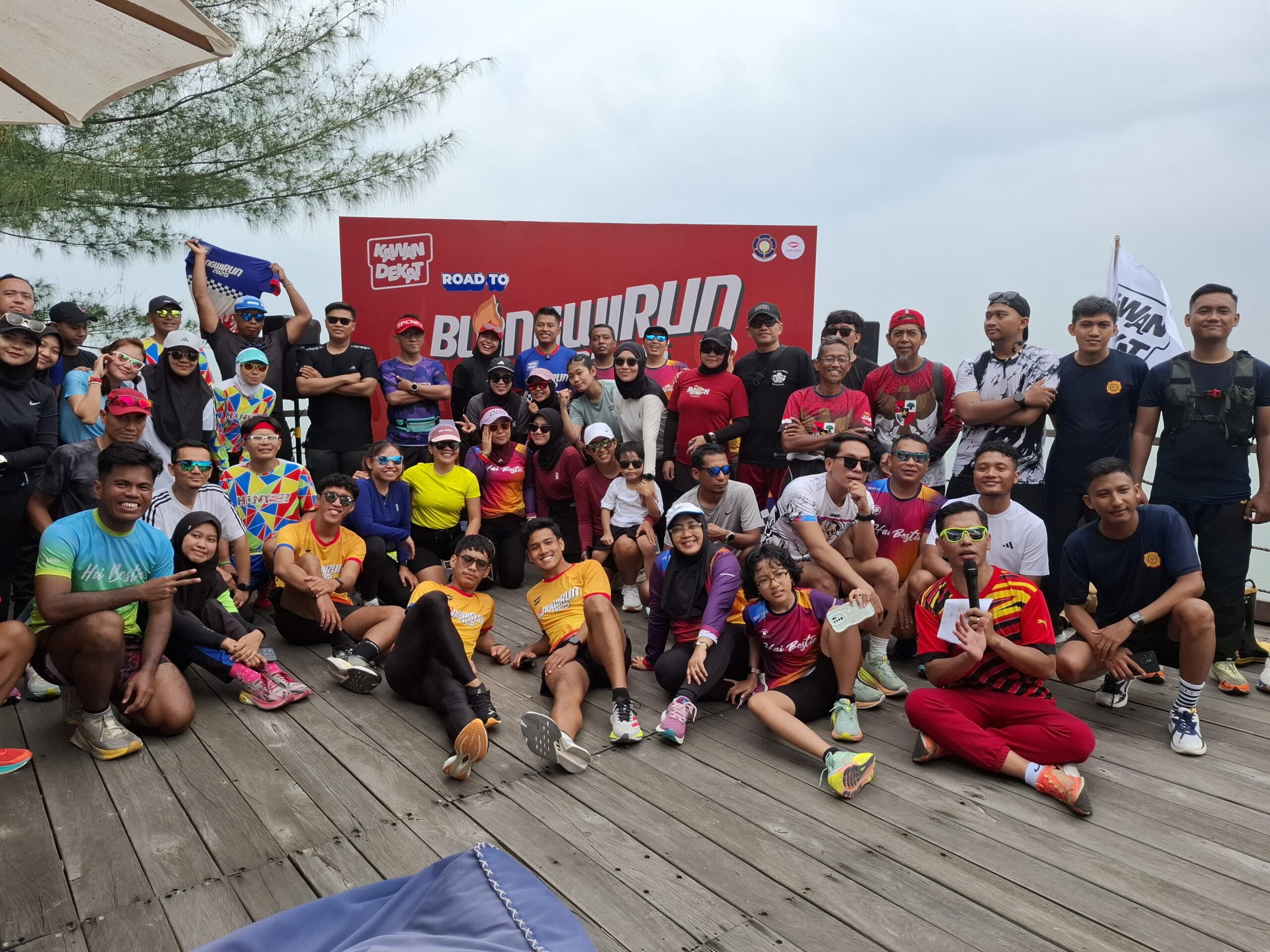 Ade Bhakti Gelar Race BlangwiRun 2025.