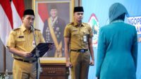 Gus Yasin Kukuhkan TP PKK Gus Yasin Kukuhkan TP PKK