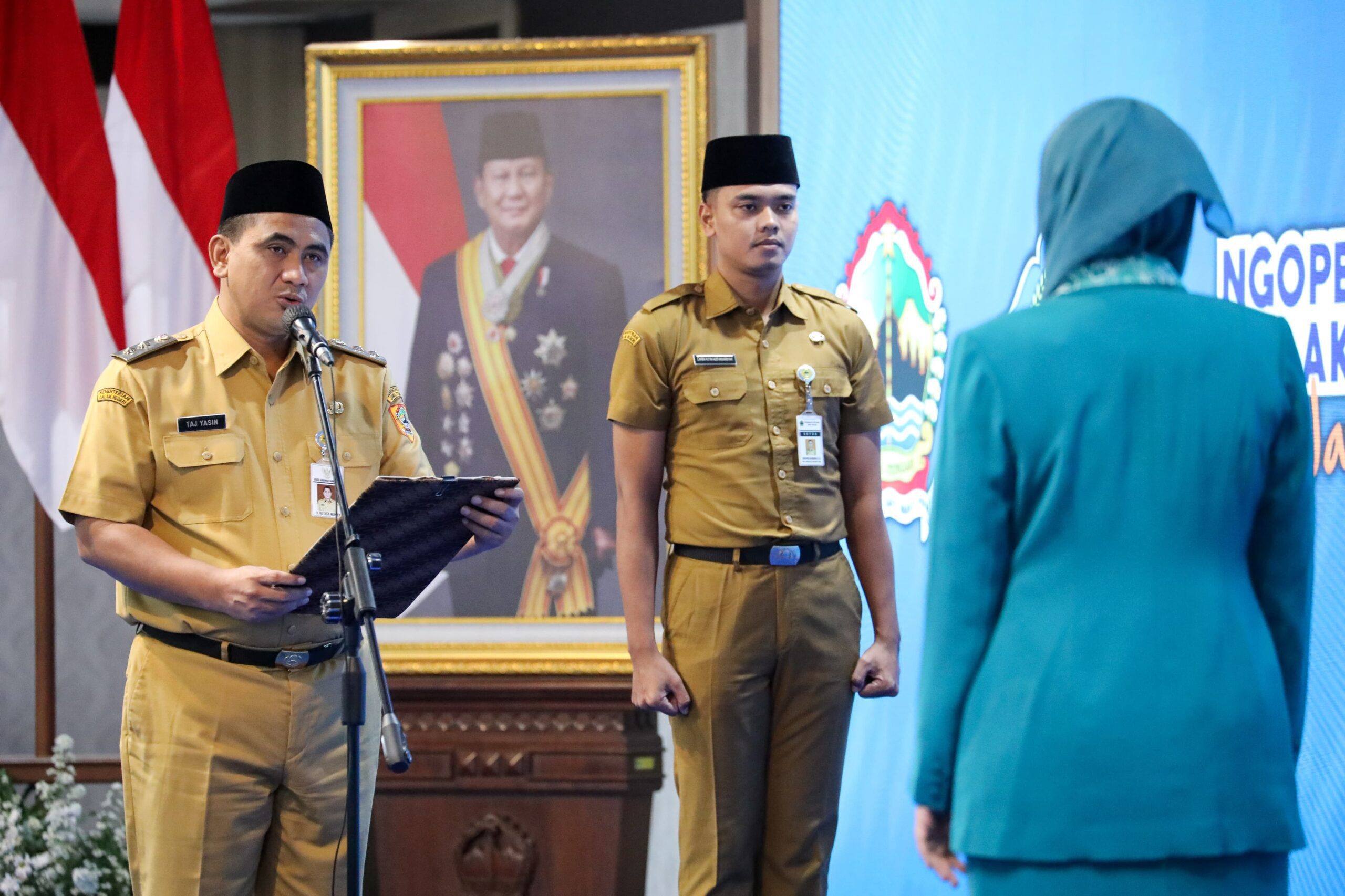 Gus Yasin Kukuhkan TP PKK