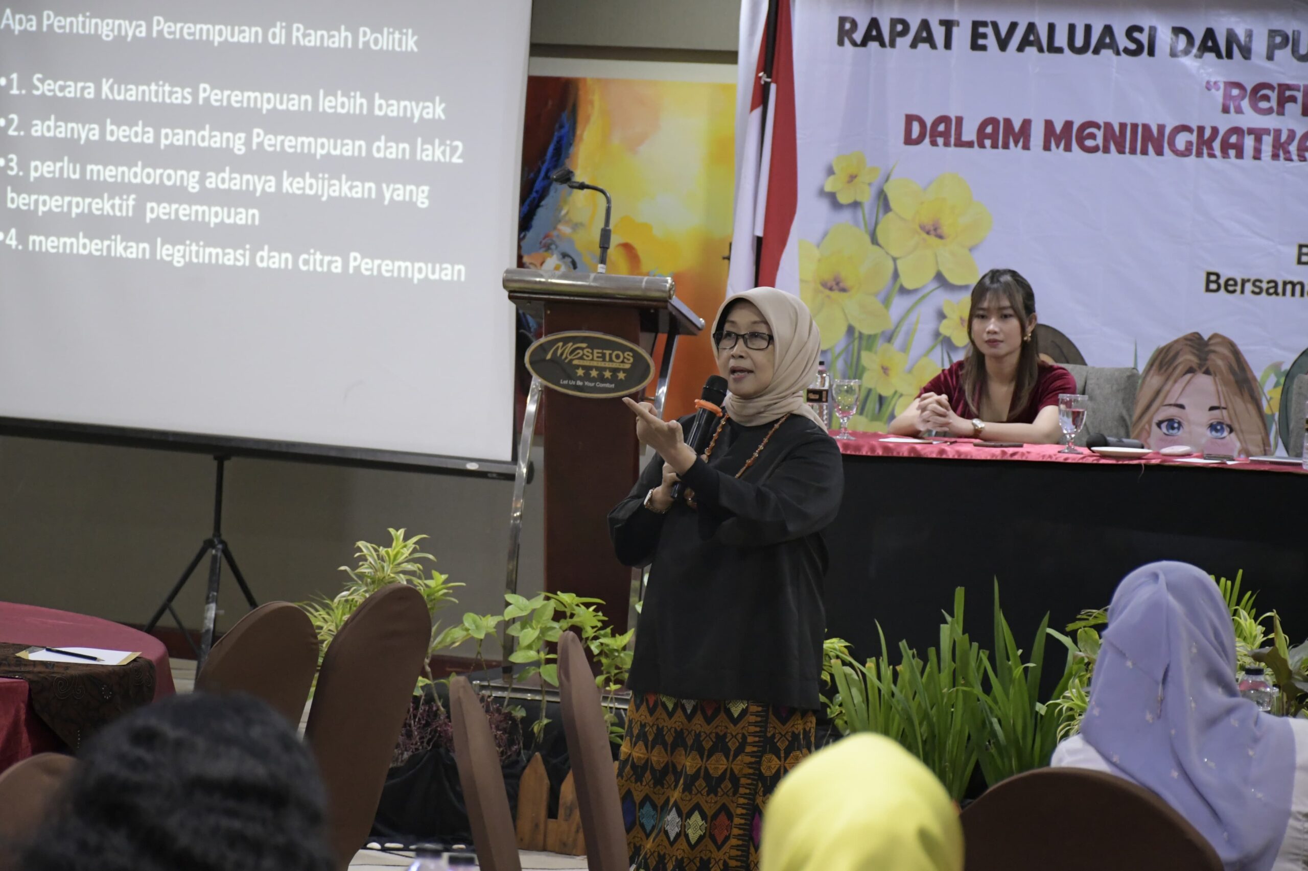 Hasil Evaluasi Kinerja Bawaslu Kota Semarang Pada Pemilihan Serentak 2024.