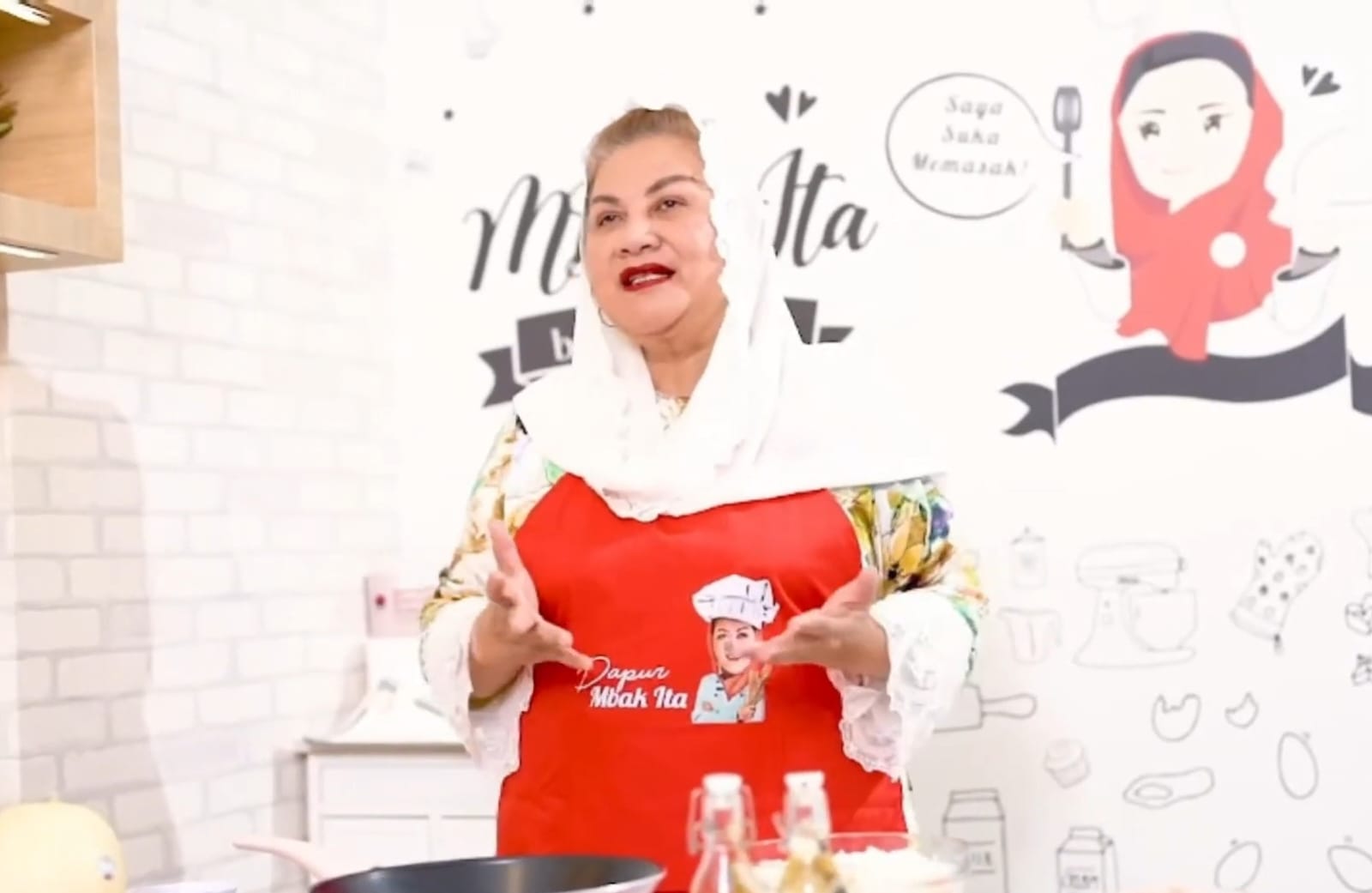 Lomba Masak Nasi Goreng Mbak Ita