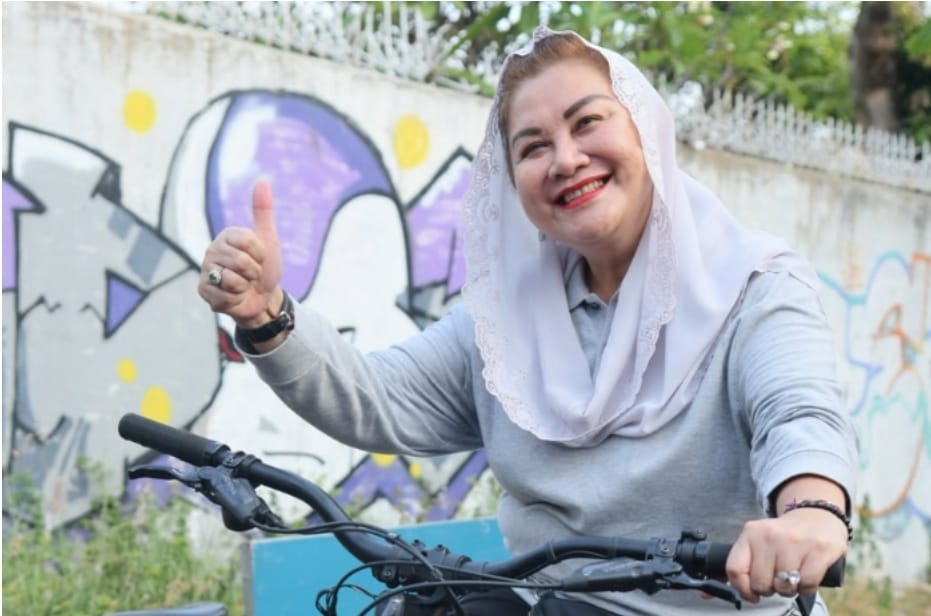 Mantan Wali Kota Semarang Hevearita Gunaryanti Rahayu