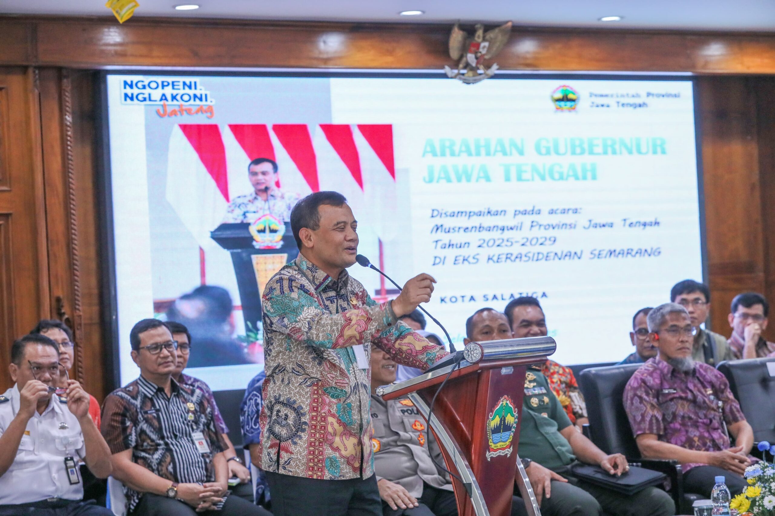 Gubernur Jawa Tengah, Ahmad Luthfi