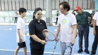 Wali Kota Agustina Dukung Tennis Academy di Unity Sport Center Semarang Wali Kota Agustina Dukung Tennis Academy di Unity Sport Center Semarang