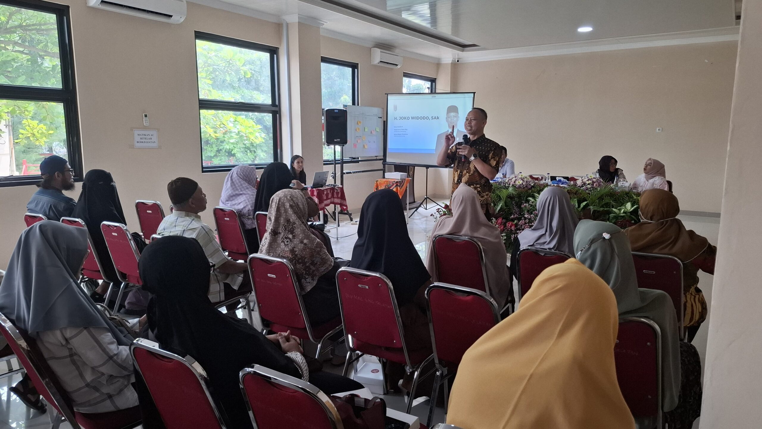 Joko Widodo dan PKS Minta Pemkot Semarang Permudah Akses Permodalan UMKM.