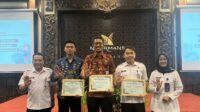 Lapas Semarang Raih Penghargaan Layanan Program Tuberkulosis. Lapas Semarang Raih Penghargaan Layanan Program Tuberkulosis.