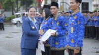 Wali Kota Semarang Agustina Lantik 2.324 PPPK dan 4 Pejabat Fungsional Wali Kota Semarang Agustina Lantik 2.324 PPPK dan 4 Pejabat Fungsional