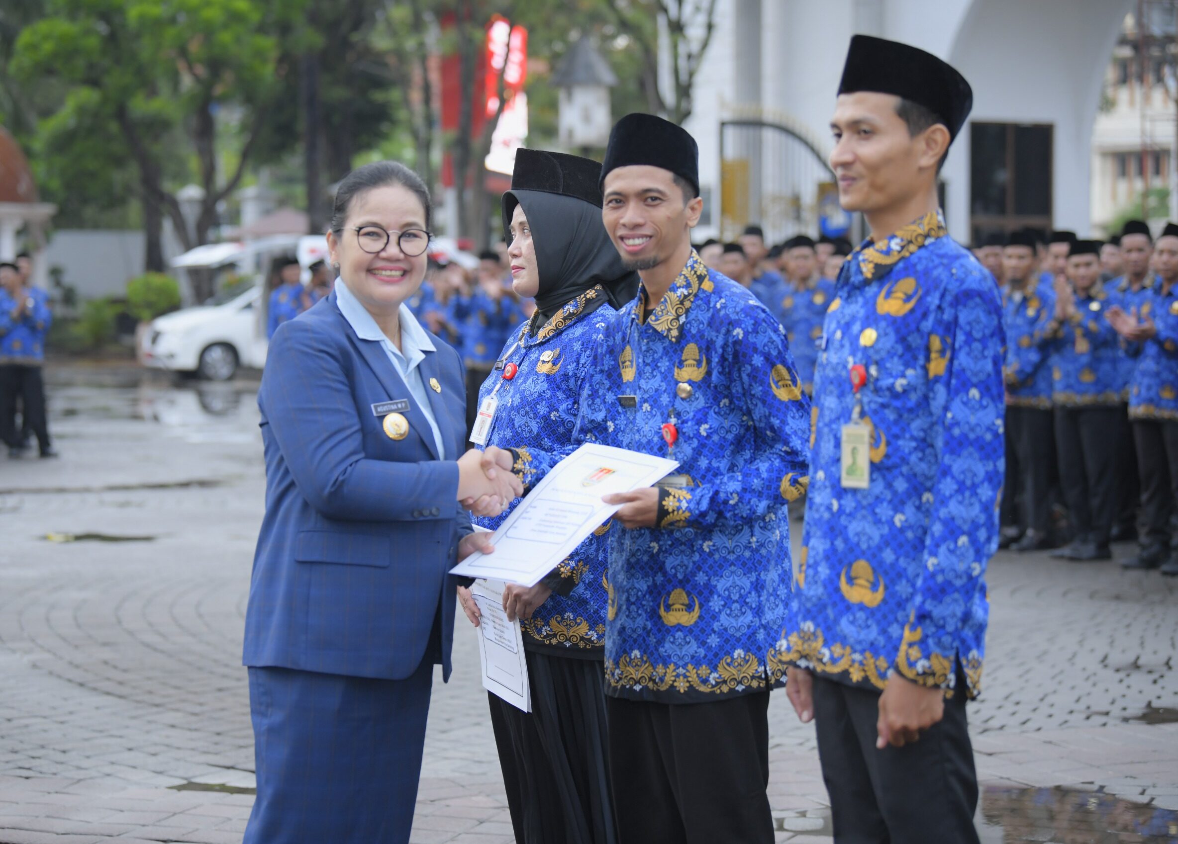 Wali Kota Semarang Agustina Lantik 2.324 PPPK dan 4 Pejabat Fungsional