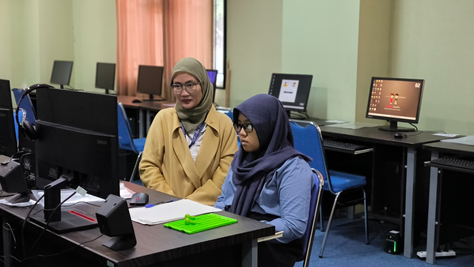 UNDIP Ramah Peserta UTBK-SNBT 2025 Penyandang Disabilitas.