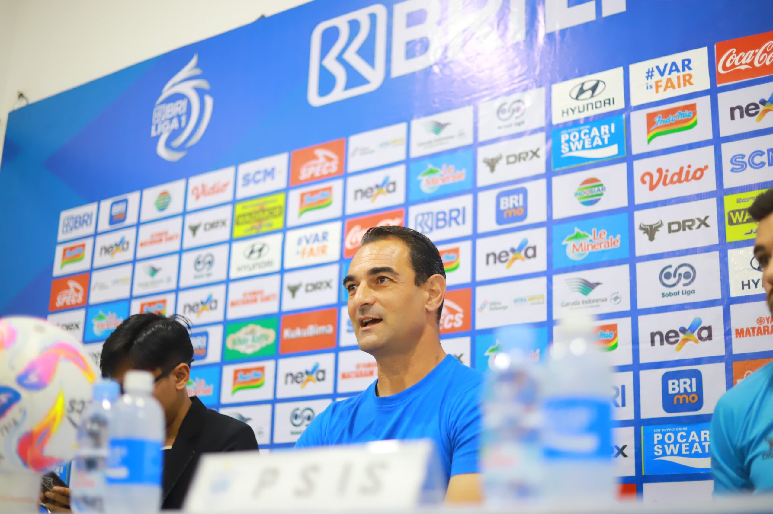 PSIS Semarang Putus Kontrak Pelatih Gilbert Agius, Hasil Tak Memuaskan.