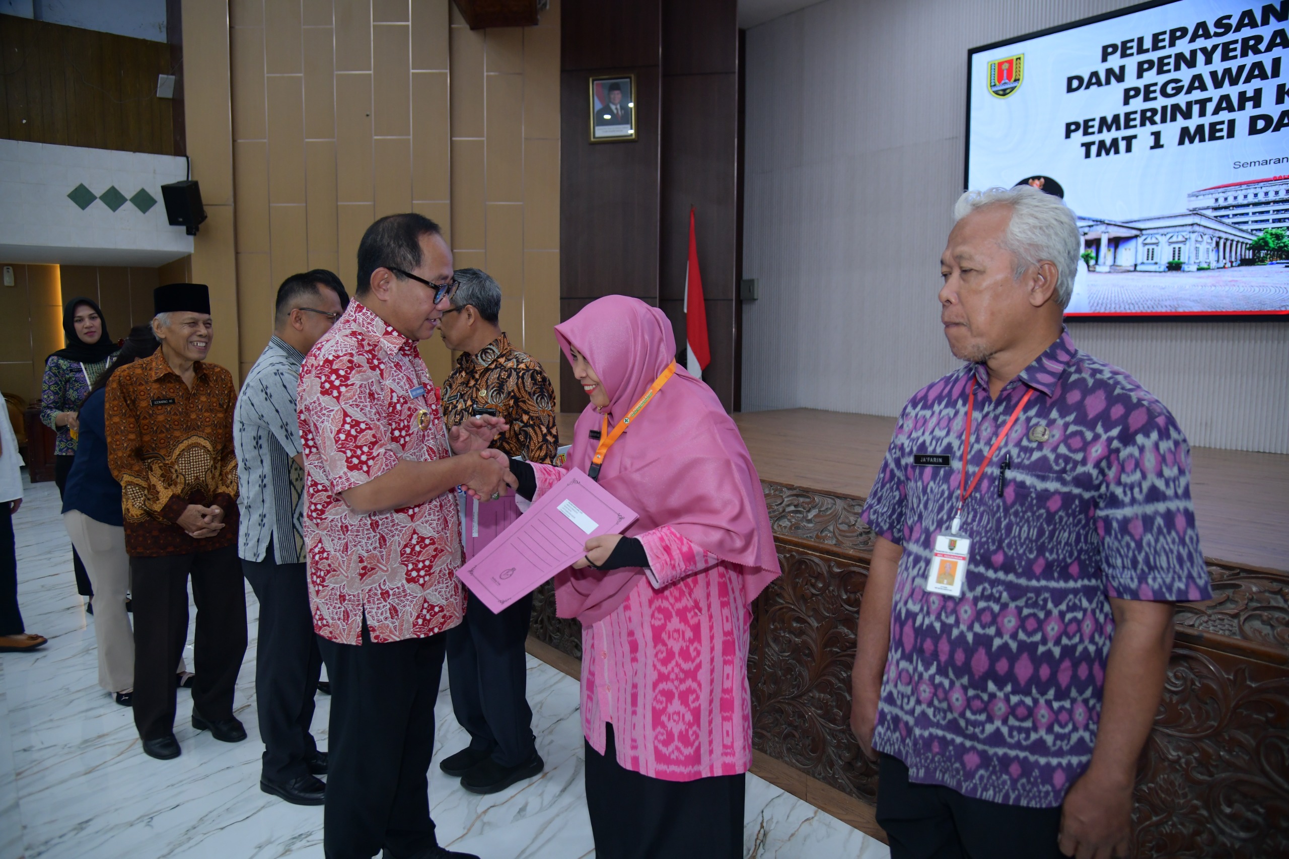 Mei 2025 Ada Ratusan PNS Pemkot Semarang Pensiun.
