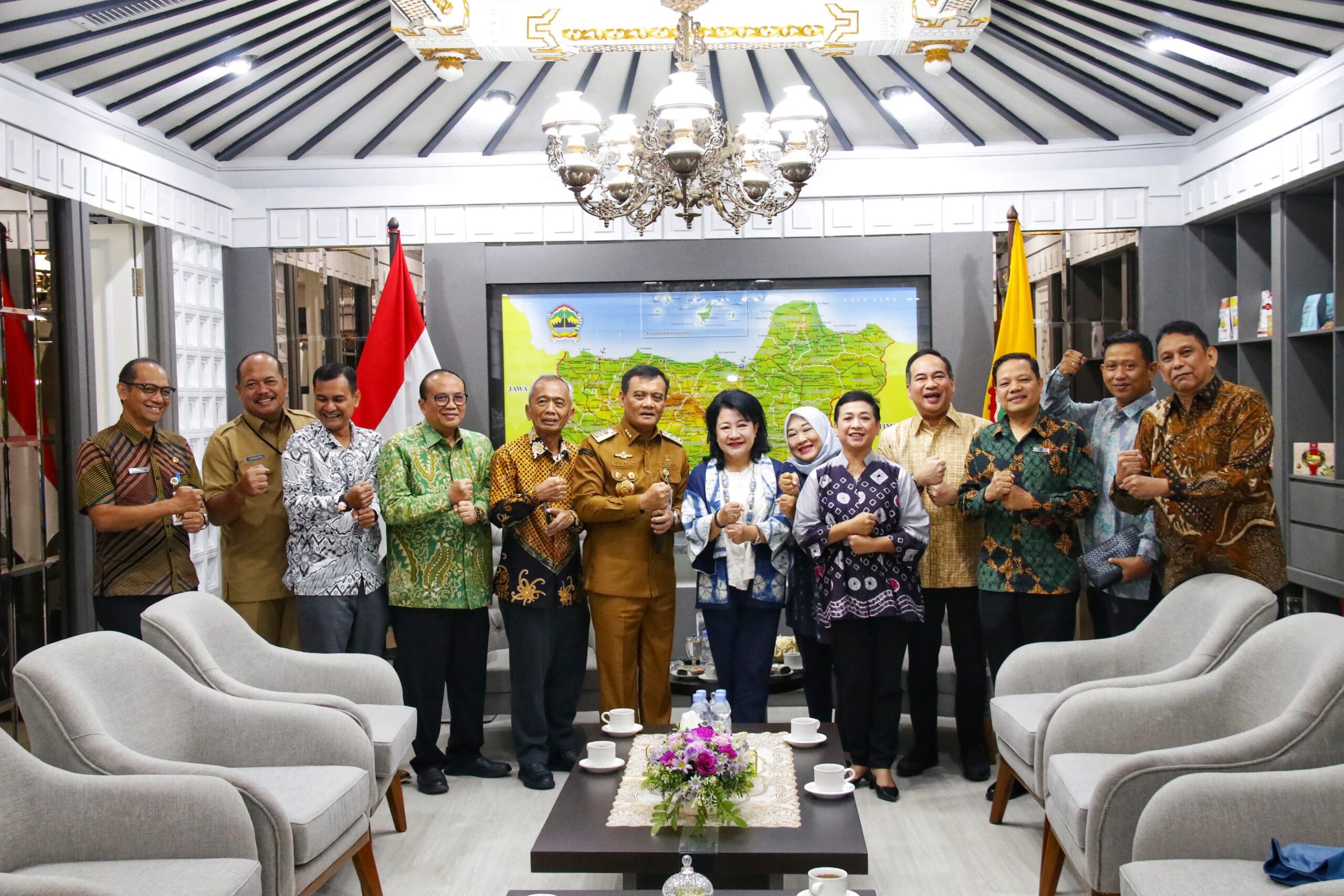 Gubernur Jateng Ahmad Luthfi