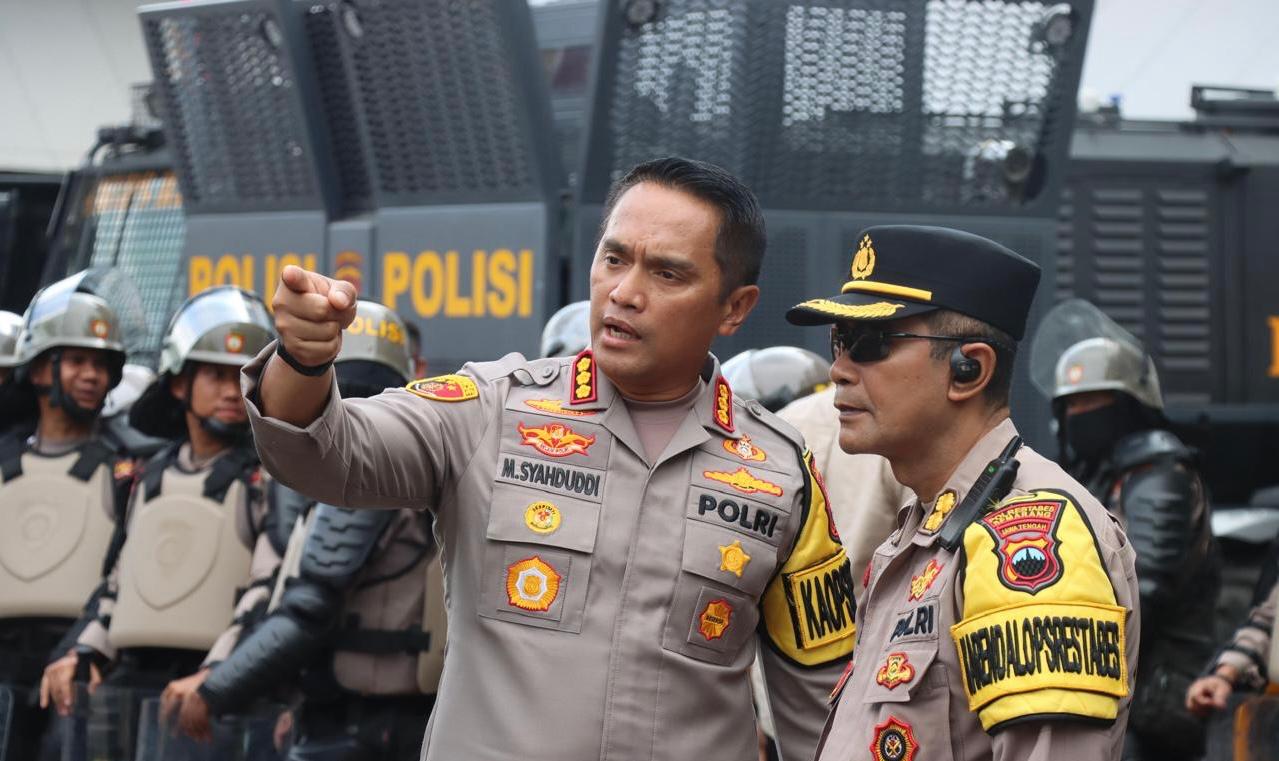 Kapolrestabes Semarang Kombes Pol M.Syahduddi .