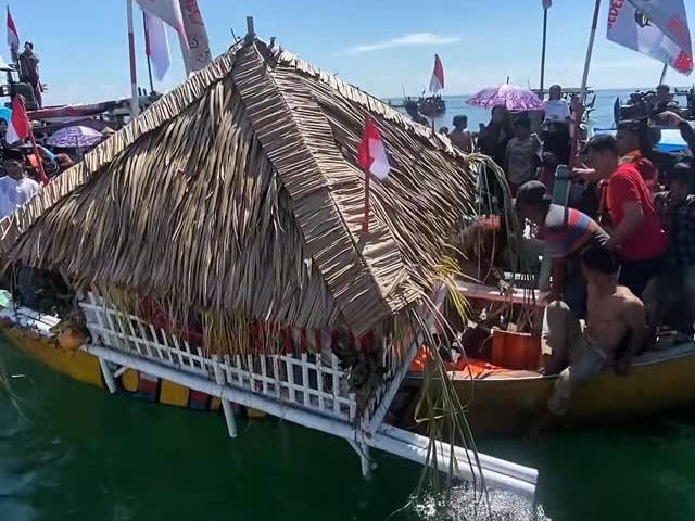 Acara Sedekah Bumi Tambak Lorok