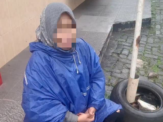 Ibu-ibu diduga kena gendam di Banyumanik