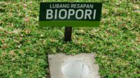 Ilustrasi biopori (foto: kemenkes)