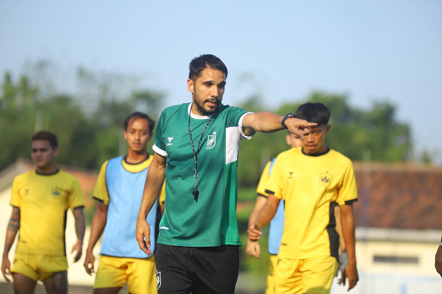 Pelatih fisik PSIS Semarang, Alberto Garcia