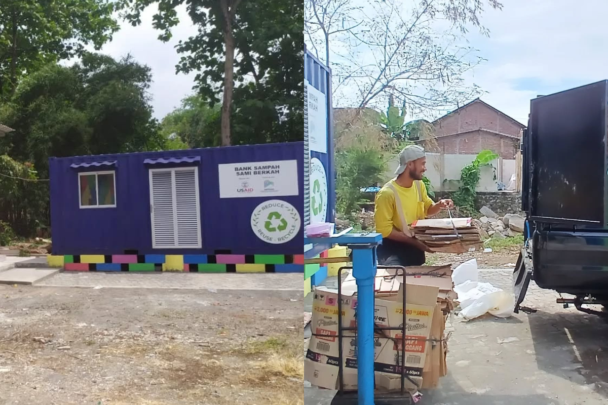 Bank Sampah Sami Berkah