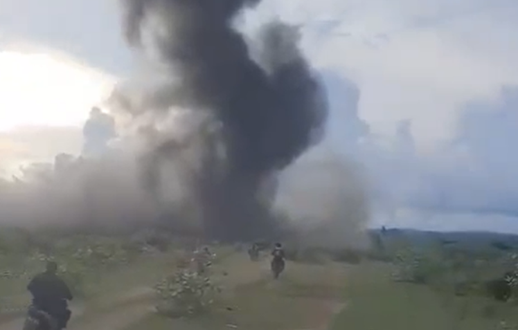 TNI AD Lakukan Investigasi Selidiki Ledakan Amunisi di Garut