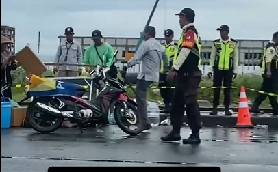 Viral! Oknum Security di KIK Kendal Diduga Bertindak Arogan Terhadap Pedagang. (Cuplikan Video Instagram @infokriminalsemarang)