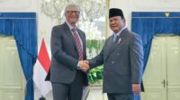 Prabowo Bertemu Bill Gates. Sumber Foto Akun X Presiden Prabowo Subianto.