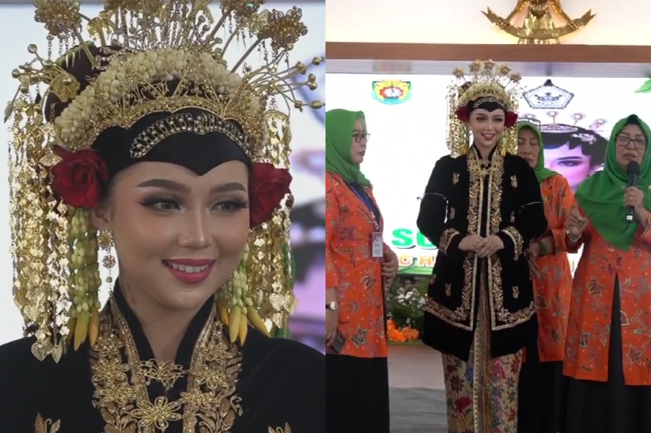 Bupati Dyah Kartika Permanasari Dukung Harpi Patenkan Tata Rias Pengantin Raja Kaputren Kendal Bupati Dyah Kartika Permanasari Dukung Harpi Patenkan Tata Rias Pengantin Raja Kaputren Kendal