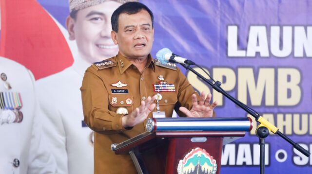 Gubernur Jateng Ahmad Luthfi