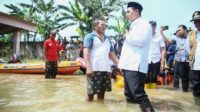 Banjir terjadi di Tegowanu Kabupaten Grobogan Banjir terjadi di Tegowanu Kabupaten Grobogan